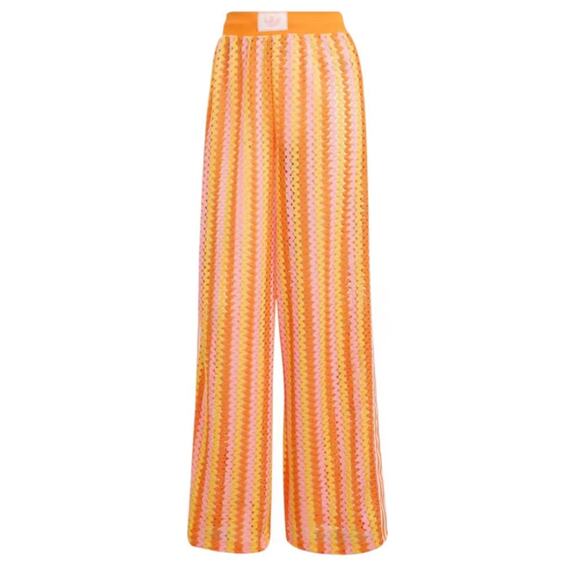 NEW ADIDAS ORIGINALS Summer Glow Firebird Track Pant Size XS KC0759 - Picture 5 of 8